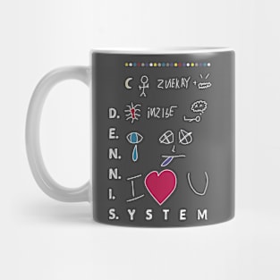 Spartan D System White Mug